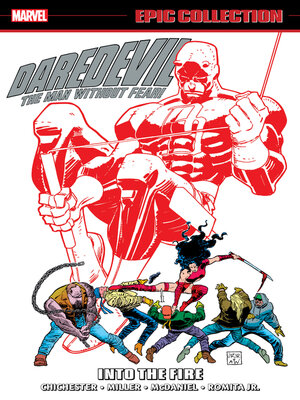 cover image of Daredevil Epic Collection: Into the Fire